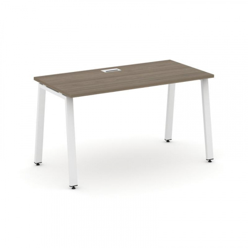 Style Project Стол письменный SN-6A.SP-025 Антрацит/Металл Белый 1780*800*750 фото 17