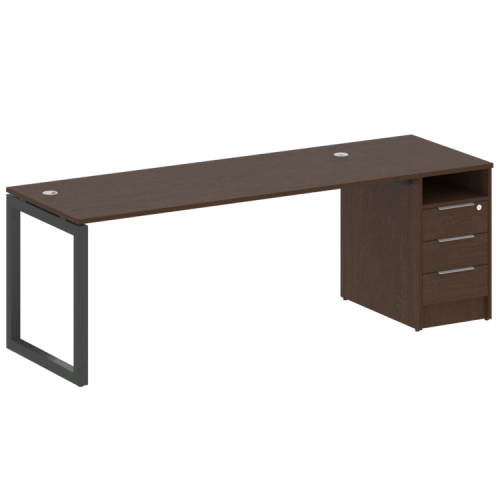 Бенч-система с тумбой на О-обр. м/к Metal System Quattro 50БО.РС-СТП-1.5 фото 7