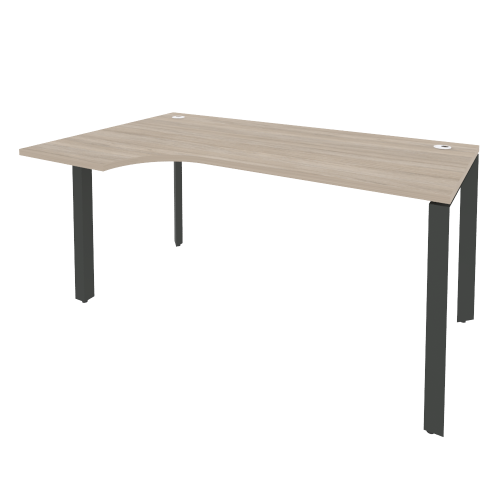 Стол эргономичный на П-обр. м/к Onix O.MP-SA-1 (L) фото 7 Стол эргономичный на П-обр. м/к Onix O.MP-SA-1 (L) фото 7