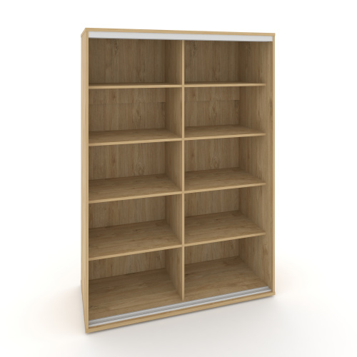 Корпус 2-х секционного шкафа низкого L=1300мм Maris SH.K2-3.2 K8 фото 3 Корпус 2-х секционного шкафа низкого L=1300мм Maris SH.K2-3.2 K8 фото 3