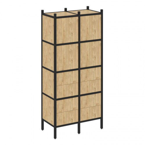 Стеллаж офисный прямой Loft VR.L-04 фото 9