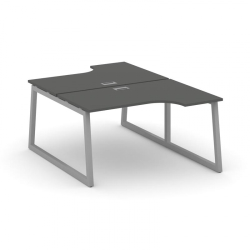 Style Project Рабочая станция эргоном. SN-5T1.DRPA-021 Акация Лорка/Металл Антрацит/Заглушка Пластик фото 17