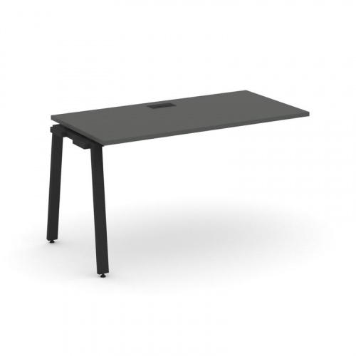 Style Project Проходной наб. элем. SN-6A.ONRS-014 Дуб Наварра/Металл Антрацит 1580*700*750 фото 16