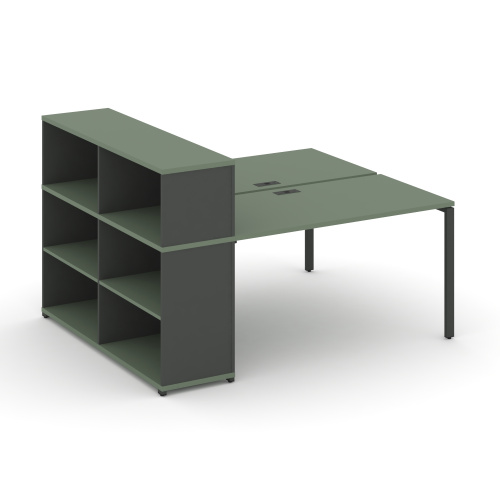 Бенч-система с опорным стеллажом с надставкой Concept CN.DRS-210 фото 2