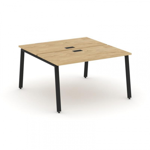 Style Project Рабочая станция 2-х сторон. SN-6A.DRS-002 Акация Лорка/Металл Белый 1180*1232*750 фото 13