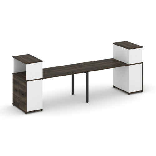 Бенч-система с опорными распашными шкафами Concept CN.ORS-226 фото 9