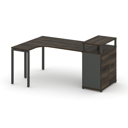 Стол эргономичный с опорным распашным шкафом Concept CN.SA-212(L)
