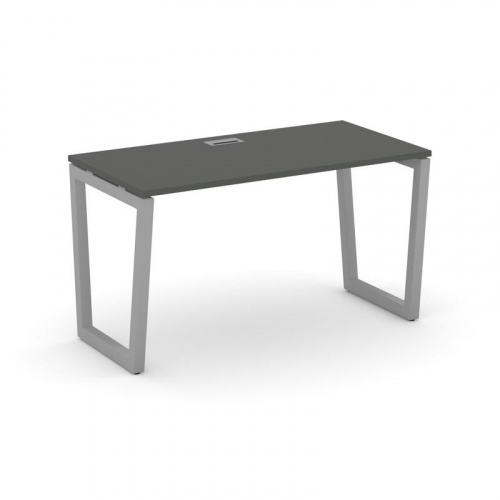 Style Project Стол письменный SN-5T2.SP-024 Акация Лорка/Металл Антрацит/Заглушка Пластик Черный 158 фото 18