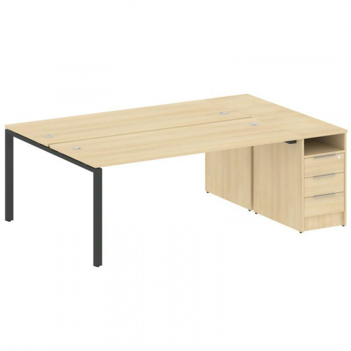 Бенч-система с тумбой на П-обр. м/к Metal System БП.РС-СТП-2.5 фото 8 Бенч-система с тумбой на П-обр. м/к Metal System БП.РС-СТП-2.5 фото 8