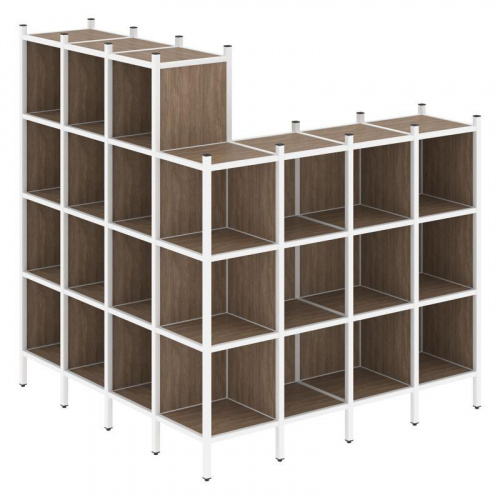 Стеллаж офисный угловой Loft VR.L-60 фото 3