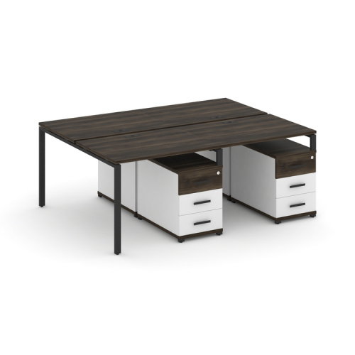 Бенч-система на 4 места с 2 опорными тумбами Concept CN.DRS-317 фото 9 Бенч-система на 4 места с 2 опорными тумбами Concept CN.DRS-317 фото 9