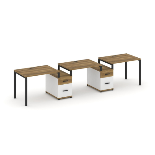 Бенч-система на 3 места с 2 опорными тумбами Concept CN.ORS-329 фото 7 Бенч-система на 3 места с 2 опорными тумбами Concept CN.ORS-329 фото 7