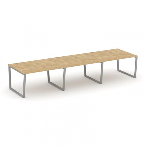 Style Project Стол переговорный SN-6T2.SPRG-052.3 Акация Лорка/Металл Антрацит 3540*1180*750 фото 2 Style Project Стол переговорный SN-6T2.SPRG-052.3 Акация Лорка/Металл Антрацит 3540*1180*750 фото 2