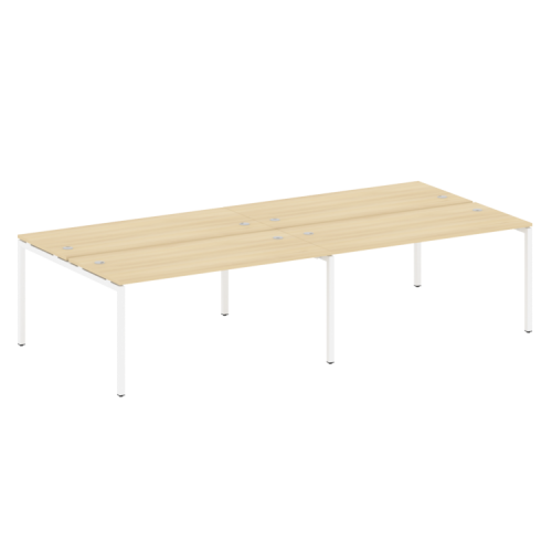 Бенч-система на 4 места на П-обр. м/к Metal System Quattro 40БП.СМ-4.4 фото 9 Бенч-система на 4 места на П-обр. м/к Metal System Quattro 40БП.СМ-4.4 фото 9