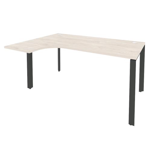 Стол эргономичный на П-обр. м/к Onix O.MP-SA-4 (L) фото 2 Стол эргономичный на П-обр. м/к Onix O.MP-SA-4 (L) фото 2