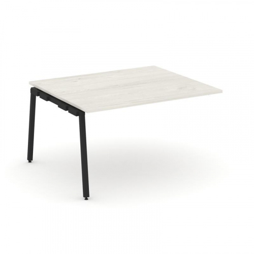 Style Project Проходной наб. элем. перег. стола SN-4A.NSPRG-034.3 Антрацит/Металл Антрацит 1580*1180 фото 10