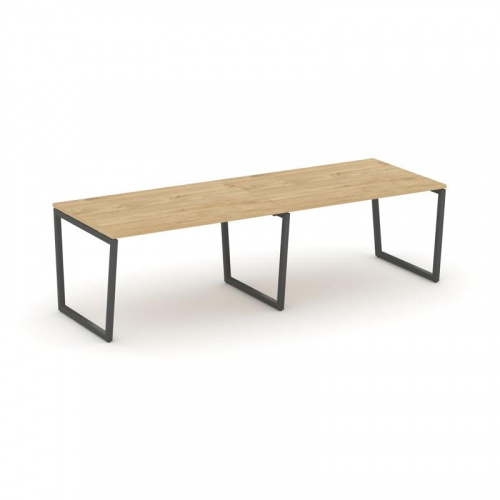 Style Project Стол переговорный SN-4T2.SPRG-011.3 Акация Лорка/Металл Антрацит 1960*980*750 фото 22 Style Project Стол переговорный SN-4T2.SPRG-011.3 Акация Лорка/Металл Антрацит 1960*980*750 фото 22