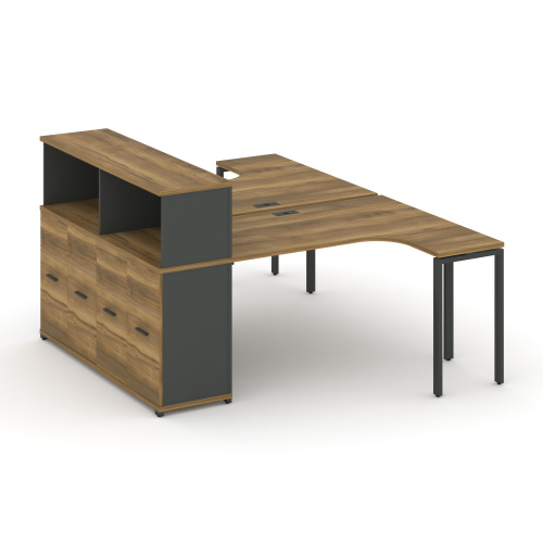 Бенч-система с опорным распашным шкафом Concept CN.DSA-214