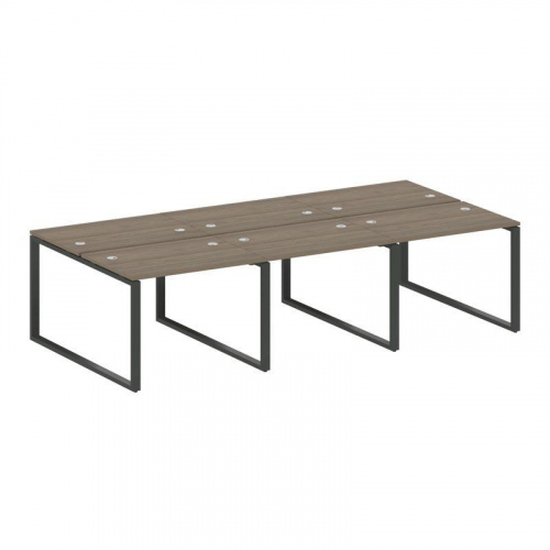 Бенч-система на 6 мест на О-обр. м/к Metal System БО.СМ-6.1 фото 13