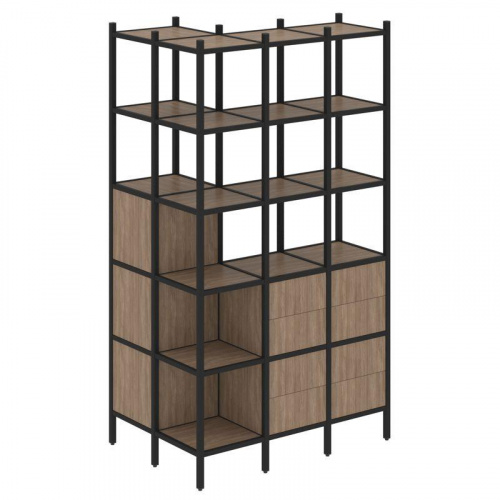 Стеллаж офисный угловой Loft VR.L-54 фото 10