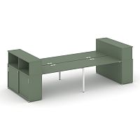 Бенч-система с опорными шкафами-купе Concept CN.DRS-282