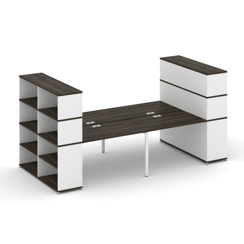 Бенч-система с опорными стеллажами Concept CN.DRS-258 фото 8 Бенч-система с опорными стеллажами Concept CN.DRS-258 фото 8