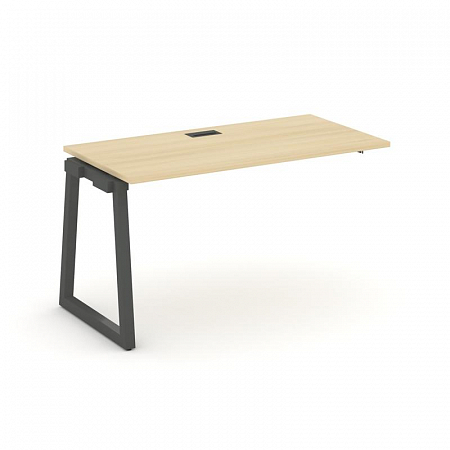 Style Project Проходной наб. элем. SN-5T1.ONRS-003 Акация Лорка/Металл Антрацит/Заглушка Пластик Чер