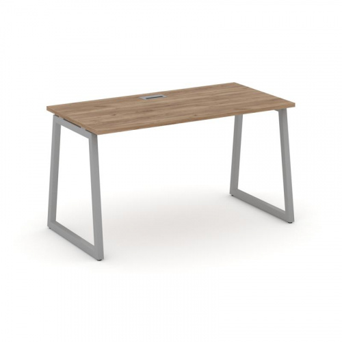 Style Project Стол письменный SN-4T1.SP-022 Акация Лорка/Металл Антрацит/Заглушка Пластик Черный 118 фото 15