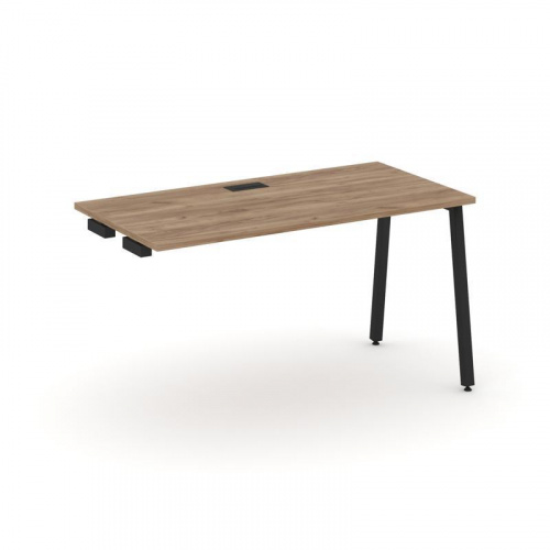 Style Project Стол-приставка к опор. элем. SN-4A.OPRS-022 Тиквуд Светлый/Металл Белый 1180*800*750