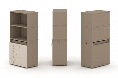 Тумба офисная (Набор №2.) Estetica ES.NB.1V-2