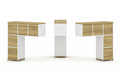 Надставка для стола низкая Concept CN.ONN-005