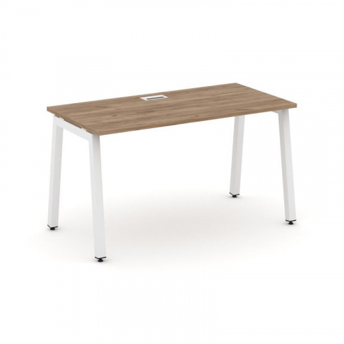 Style Project Стол письменный SN-5A.SP-005 Антрацит/Металл Белый 1780*600*750 фото 20