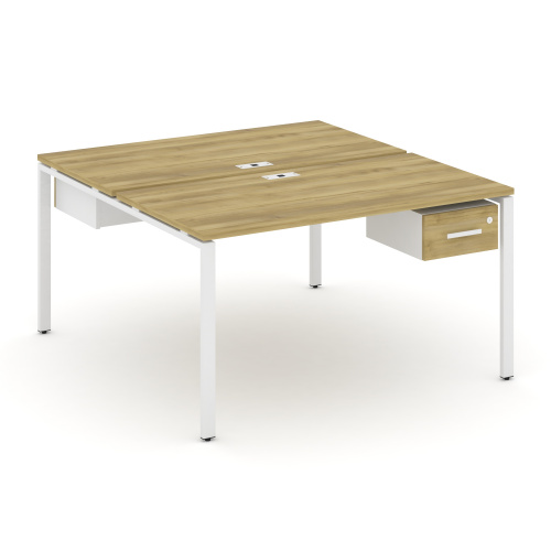 Бенч-система на 2 места с подвесными тумбами Concept CN.DRS-111 фото 11 Бенч-система на 2 места с подвесными тумбами Concept CN.DRS-111 фото 11