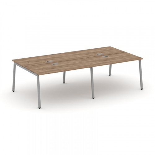 Style Project Рабочая станция 2-х сторон. SN-4A.DRS-054 Дуб Табак/Металл Антрацит 3160*1632*750 фото 14