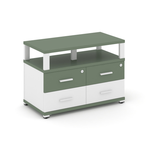 Тумба приставная с 4 ящиками Concept CN.TSP-003 W Тумба приставная с 4 ящиками Concept CN.TSP-003 W