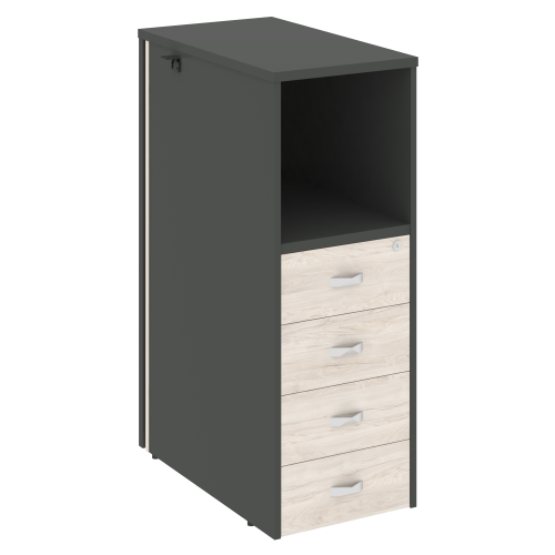 Тумба на 4 ящика Onix O.R-TV-4 (R) Тумба на 4 ящика Onix O.R-TV-4 (R)