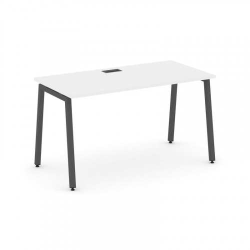 Style Project Стол письменный SN-4A.SP-005 Вяз Благородный/Металл Антрацит 1780*600*750 фото 15