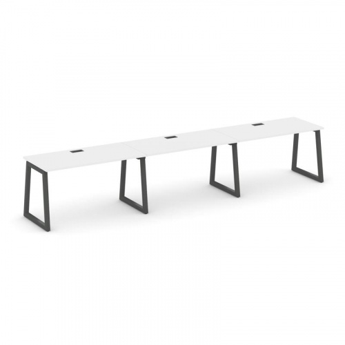 Style Project Рабочая станция 1 сторон. SN-5T1.ORS-054 Акация Лорка/Металл Антрацит/Заглушка Пластик фото 26