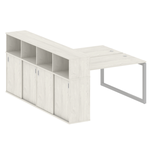 Бенч-система с шкафом-купе на О-обр. м/к Metal System Quattro 50БО.РС-СШК-4.3 фото 13 Бенч-система с шкафом-купе на О-обр. м/к Metal System Quattro 50БО.РС-СШК-4.3 фото 13