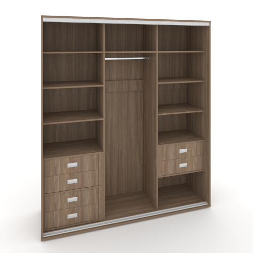 Корпус 3-х секционного шкафа высокого L=2669мм Maris SH.K3-8.1 K7 фото 6 Корпус 3-х секционного шкафа высокого L=2669мм Maris SH.K3-8.1 K7 фото 6