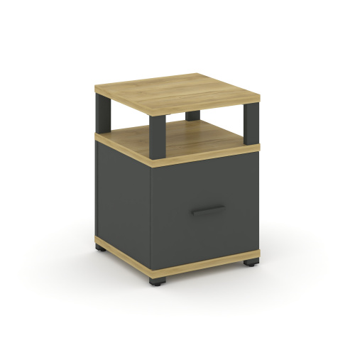 Тумба приставная с 1 ящиком Concept CN.TUP-006 фото 15