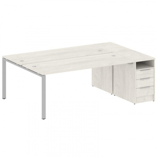 Бенч-система с тумбой на П-обр. м/к Metal System БП.РС-СТП-2.5 фото 2 Бенч-система с тумбой на П-обр. м/к Metal System БП.РС-СТП-2.5 фото 2