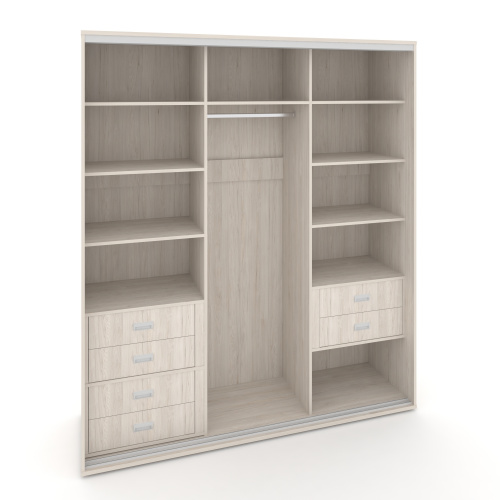 Корпус 3-х секционного шкафа высокого L=2669мм Maris SH.K3-8.1 K7 фото 5 Корпус 3-х секционного шкафа высокого L=2669мм Maris SH.K3-8.1 K7 фото 5