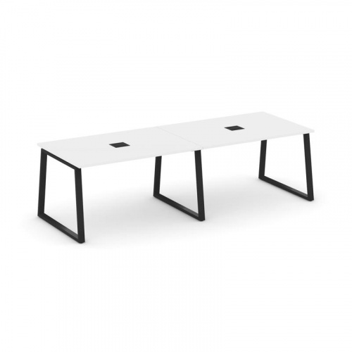 Style Project Стол переговорный SN-6T1.SPRG-014 Акация Лорка/Металл Антрацит/Заглушка Металл Антраци фото 10 Style Project Стол переговорный SN-6T1.SPRG-014 Акация Лорка/Металл Антрацит/Заглушка Металл Антраци фото 10