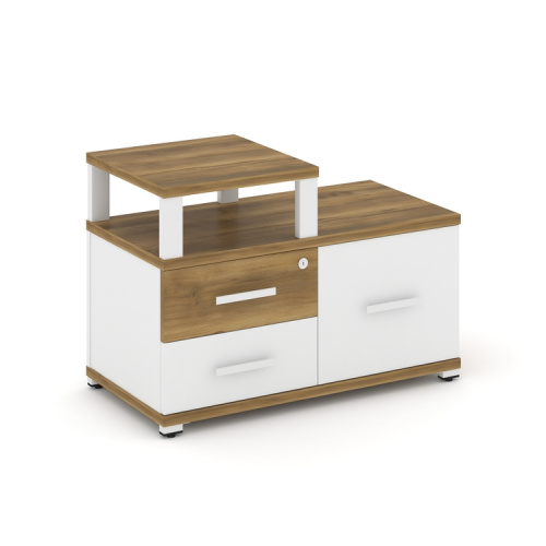 Тумба приставная с 2 ящиками Concept CN.TSP-005 W Тумба приставная с 2 ящиками Concept CN.TSP-005 W