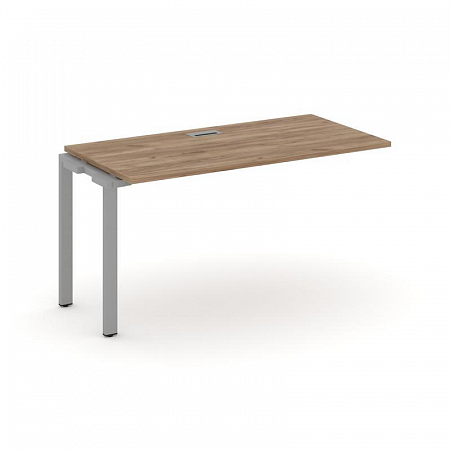 Style Project Проходной наб. элем. SN-6P.ONRS-021 Дуб Табак/Металл Серый 980*800*750