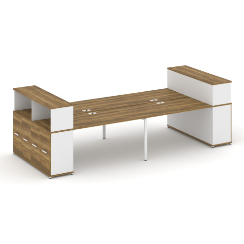 Бенч-система с опорными распашными шкафами Concept CN.DRS-271 фото 8