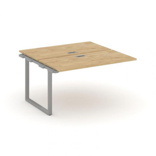 Style Project Проходной наб. элем. SN-6O.DNRS-014 Дуб Табак/Металл Серый 1580*1432*750 фото 11