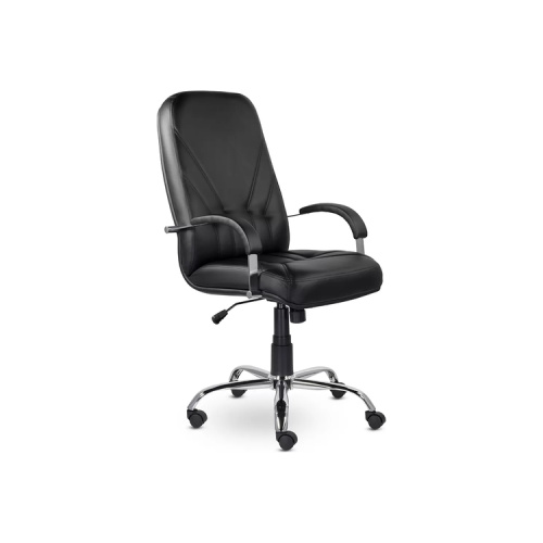 Кресло руководителя Комо (Хром) (Экокожа) Кресло руководителя Комо (Хром) (Экокожа)