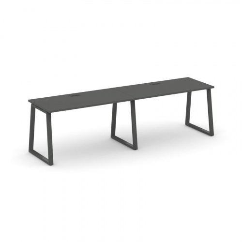 Style Project Рабочая станция 1 сторон. SN-6T1.ORS-014 Акация Лорка/Металл Антрацит/Заглушка Пластик фото 27